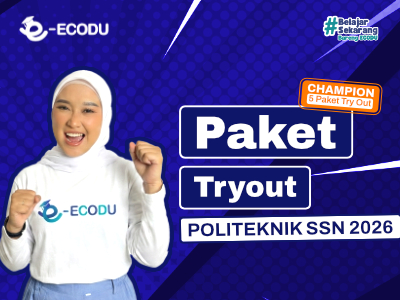 Paket Tryout POLITEKNIK SSN 2026